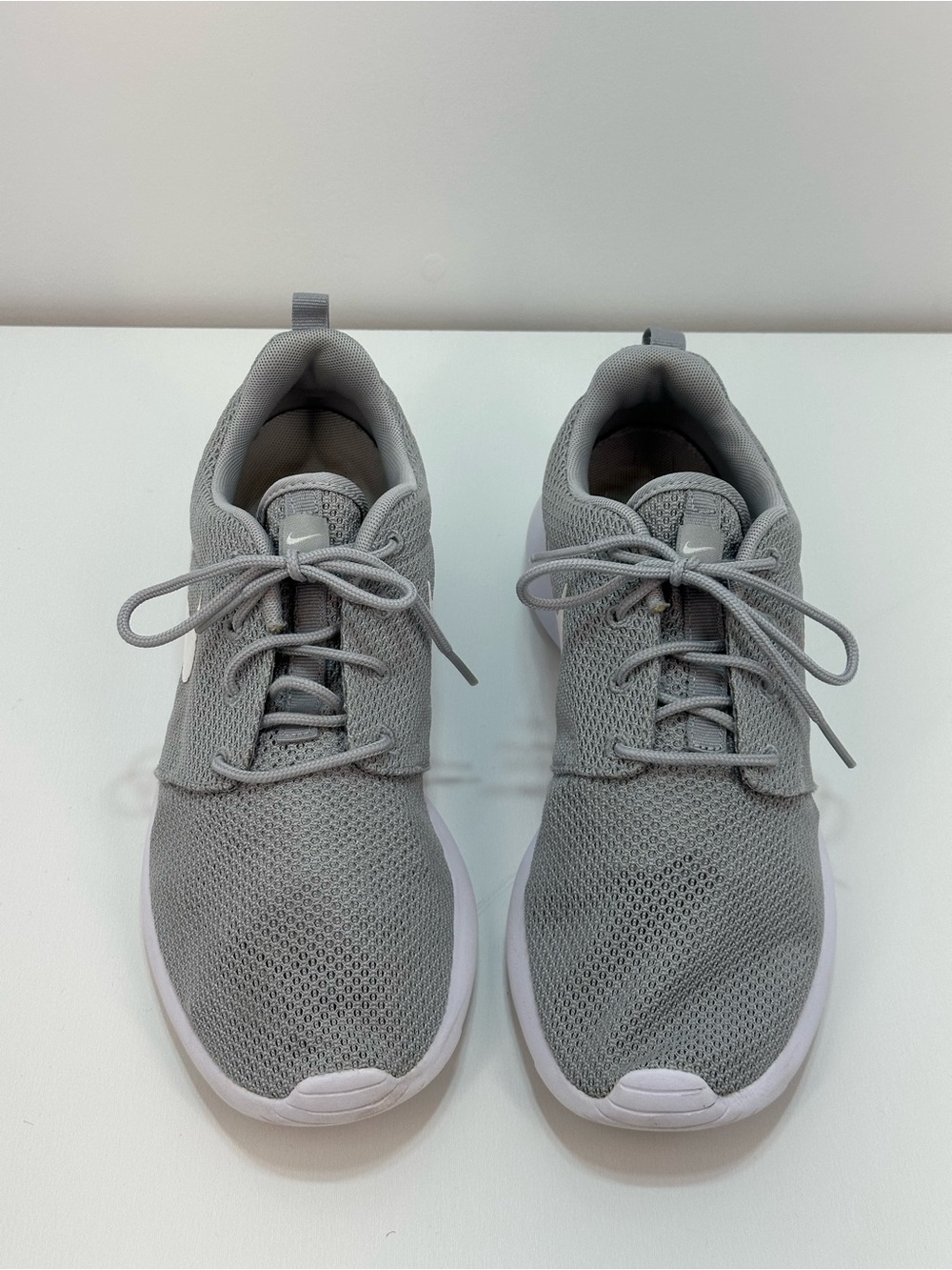 Nike Light Grey Mesh Men's Sneakers